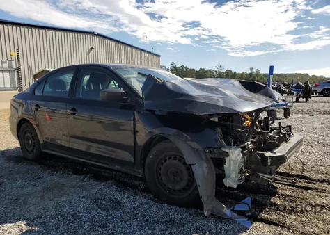 2014 Volkswagen Jetta Base from USA, damaged, VIN 3VW2K7AJ1EM383855